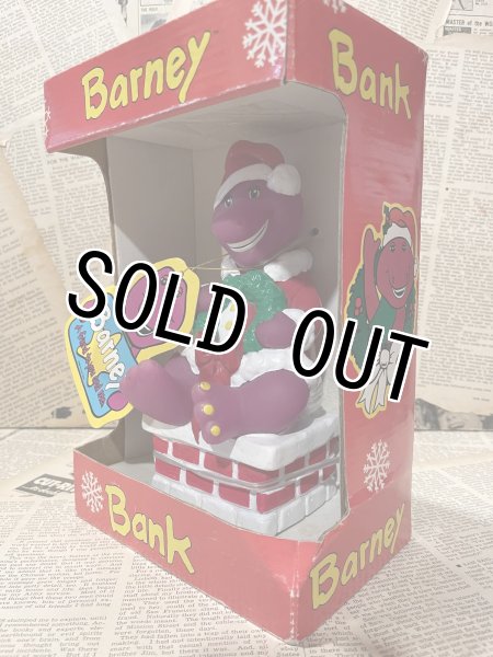 画像2: Barney/Coin bank(90s/MIB) KI-012 (2)