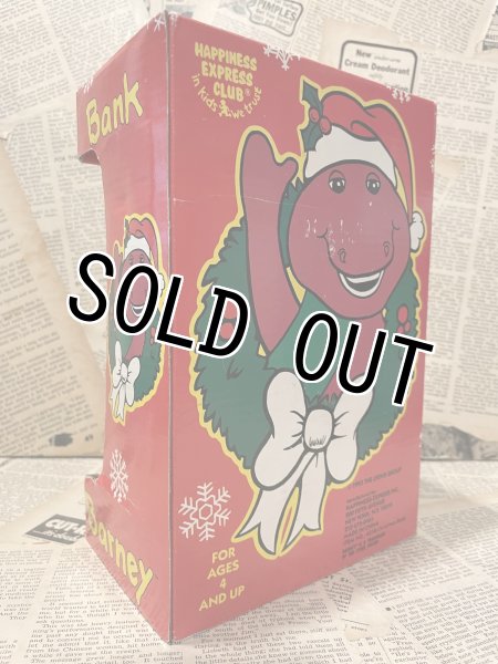 画像3: Barney/Coin bank(90s/MIB) KI-012 (3)