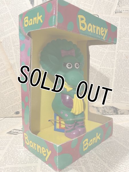 画像2: Barney/Coin bank(90s/MIB) KI-013 (2)