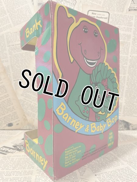 画像3: Barney/Coin bank(90s/MIB) KI-013 (3)