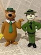 画像1: Yogi Bear/PVC Figure set(90s/miniland) (1)