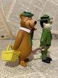 画像2: Yogi Bear/PVC Figure set(90s/miniland) (2)