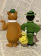 画像3: Yogi Bear/PVC Figure set(90s/miniland) (3)