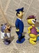 画像2: Top Cat/PVC Figure set(90s/miniland) (2)