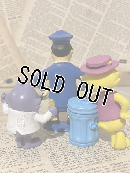画像3: Top Cat/PVC Figure set(90s/miniland) (3)