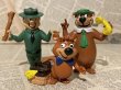 画像1: Yogi Bear/PVC Figure set(80s/Comics spain) (1)