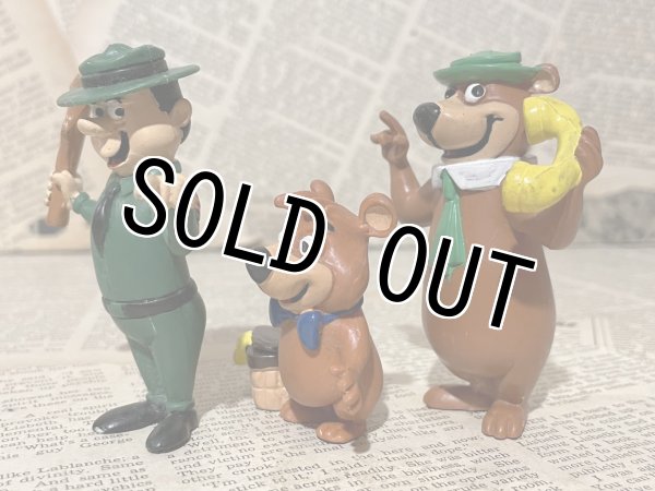 画像2: Yogi Bear/PVC Figure set(80s/Comics spain) (2)