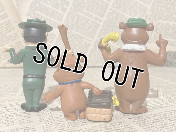 画像3: Yogi Bear/PVC Figure set(80s/Comics spain) (3)