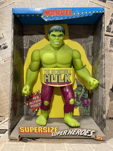 画像1: Marvel Super Heroes/Super Size Hulk(MIB) MA-105 (1)