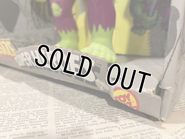 画像5: Marvel Super Heroes/Super Size Hulk(MIB) MA-105 (5)