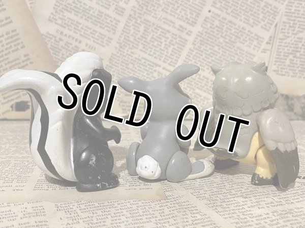 画像6: Bambi/Meal Toy set(80s/McD) (6)