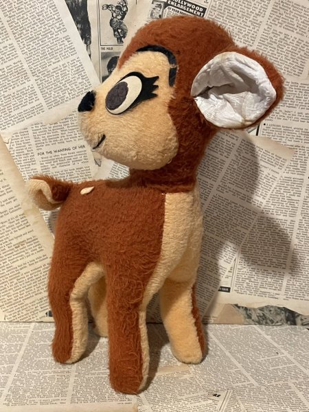 画像2: Bambi/Plush(70s/35cm) DI-231 (2)