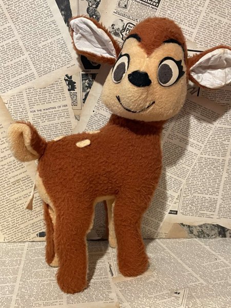 画像1: Bambi/Plush(70s/35cm) (1)