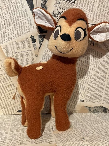 画像1: Bambi/Plush(70s/35cm) DI-231 (1)