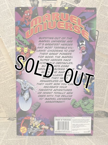 画像3: Marvel Universe/10" Figure(Venom/MIB) (3)