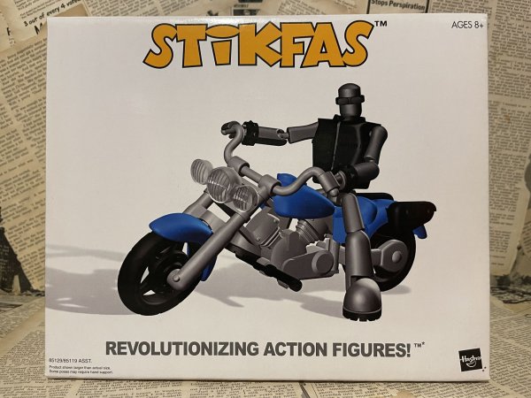 画像1: Stikfas/Kit(Alpha Male Motorcycle/MIB) (1)