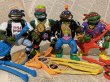 画像1: TMNT/Action Figure(Rock 'N Roll Turtles set/Loose) (1)