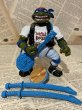 画像2: TMNT/Action Figure(Rock 'N Roll Turtles set/Loose) (2)