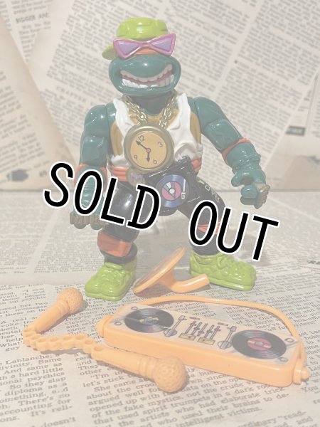 画像4: TMNT/Action Figure(Rock 'N Roll Turtles set/Loose) (4)