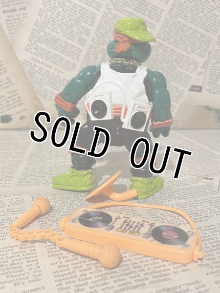 画像5: TMNT/Action Figure(Rock 'N Roll Turtles set/Loose) (5)