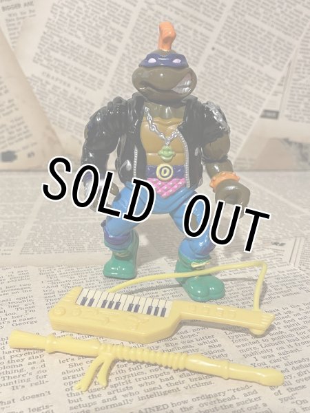 画像6: TMNT/Action Figure(Rock 'N Roll Turtles set/Loose) (6)