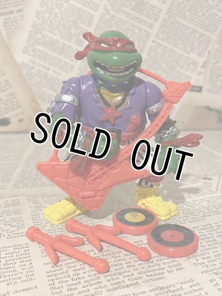 画像8: TMNT/Action Figure(Rock 'N Roll Turtles set/Loose) (8)