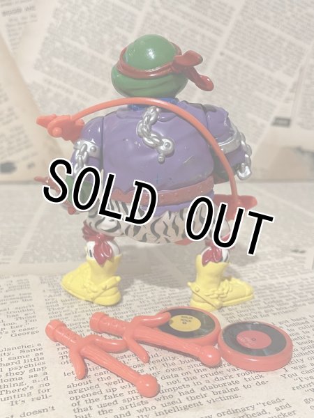 画像9: TMNT/Action Figure(Rock 'N Roll Turtles set/Loose) (9)