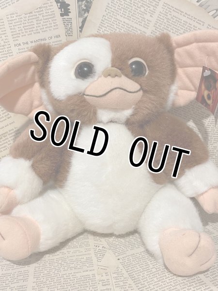 画像1: Gremlins/Gizmo Plush(90s/20cm) (1)