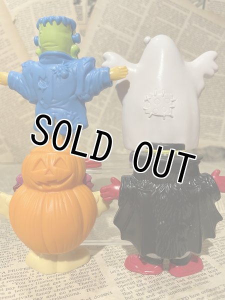画像2: McDonald's/Meal Toy set(1995/Halloween) (2)