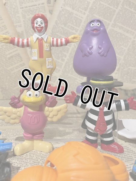 画像3: McDonald's/Meal Toy set(1995/Halloween) (3)