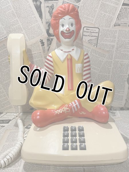 画像1: Ronald McDonald/Phone(80s) (1)