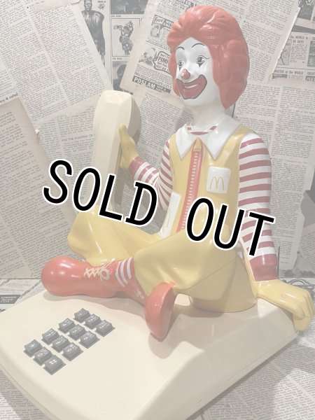 画像3: Ronald McDonald/Phone(80s) (3)
