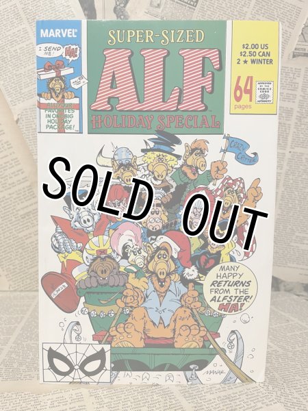 画像1: ALF/Comic(90s/Super-Sized/B) (1)