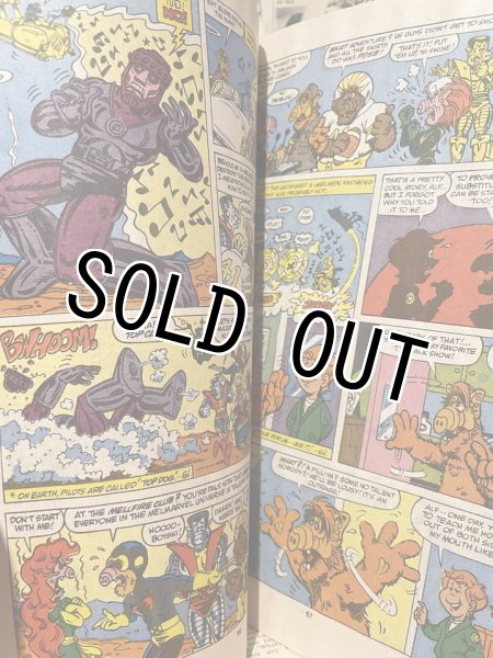 画像2: ALF/Comic(90s/Super-Sized/B) (2)