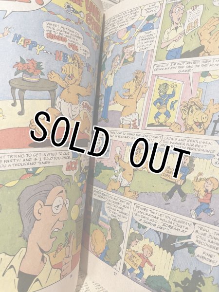 画像2: ALF/Comic(80s/Super-Sized/B) (2)