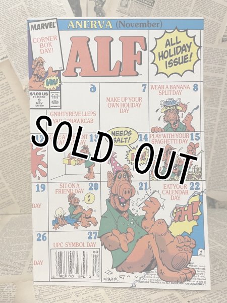 画像1: ALF/Comic(80s/#09) (1)