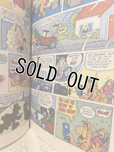 画像3: ALF/Comic(80s/#12) (3)