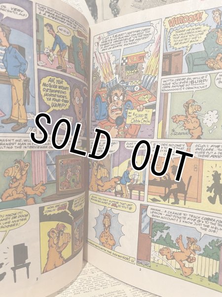 画像3: ALF/Comic(80s/#13) (3)