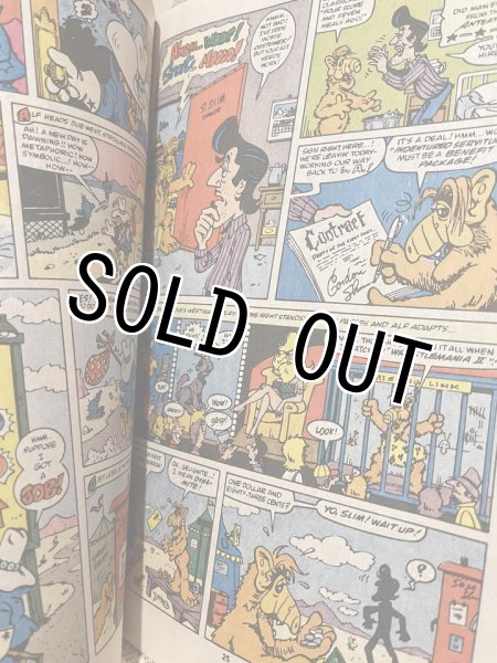 画像2: ALF/Comic(80s/#15) (2)