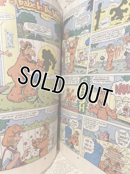 画像2: ALF/Comic(80s/#20) (2)