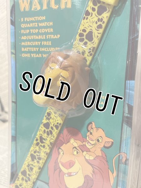 画像2: The Lion King/Watch(90s/MOC/C) (2)