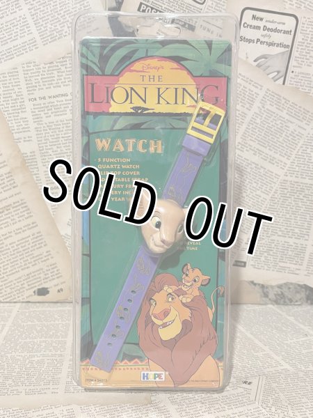 画像1: The Lion King/Watch(90s/MOC/D) (1)