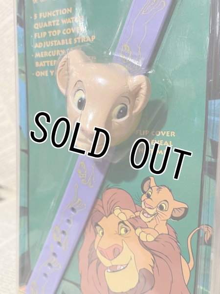 画像2: The Lion King/Watch(90s/MOC/D) (2)