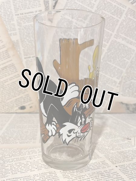 画像2: Tweety & Sylvester/Glass(70s/Pepsi/B) (2)