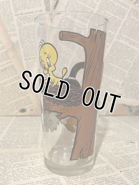 画像3: Tweety & Sylvester/Glass(70s/Pepsi/B) (3)