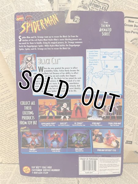 画像3: Spider-Man/Action Figure(Black Cat/MOC) (3)