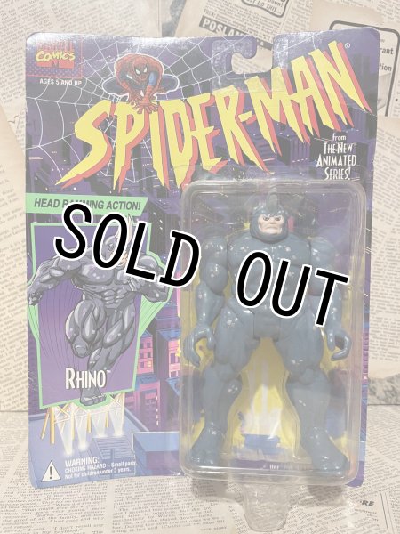 画像1: Spider-Man/Action Figure(Rhino/MOC) (1)