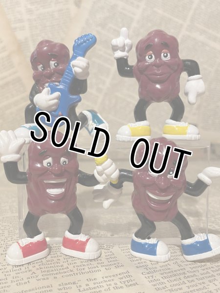 画像1: California Raisins/PVC Figure set(00s) (1)