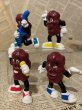 画像2: California Raisins/PVC Figure set(00s) (2)