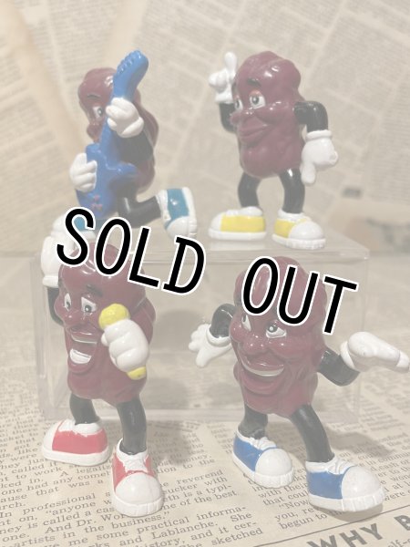 画像2: California Raisins/PVC Figure set(00s) (2)